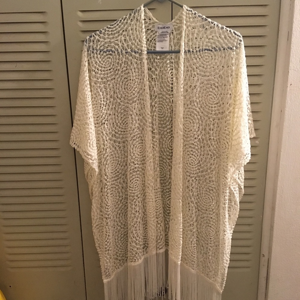 Bebe beach cover up